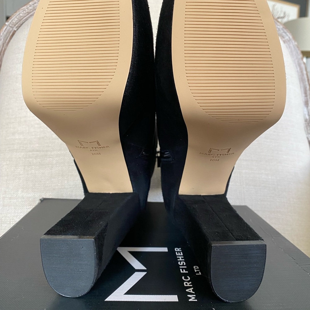 MARC FISHER Caled Platform boots US 10M - Picture 7 of 8
